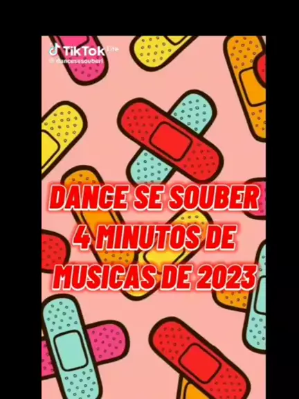 Dance Se Souber Versão 4 Minutos De Músicas Antigas