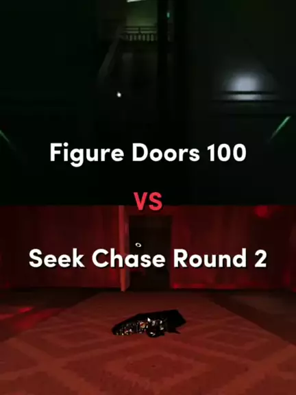 DOORS FLOOR 2 - Seek Chase! (ROBLOX) 