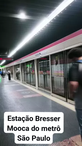 brás, são paulo estação de metrô bresser-mooca