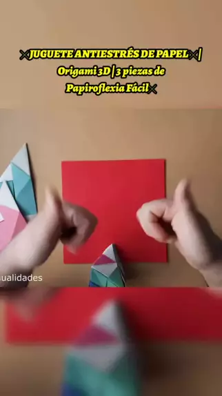 ⩥ Cómo hacer JUGUETES de papel para niños