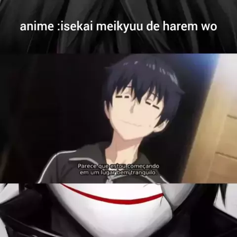 Isekai Meikyuu de Harem Wo - Versão com Censura chegou a 100