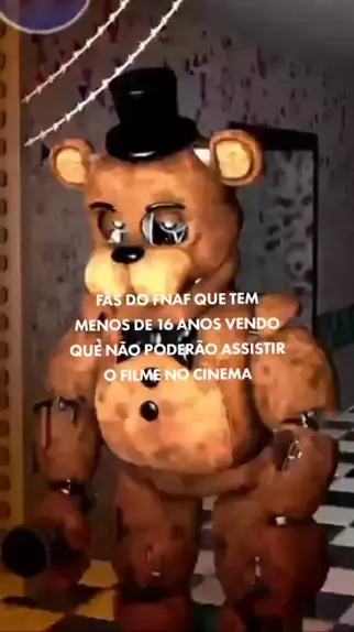 MEMES DO FILME DE FNAF! 