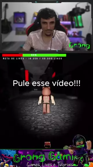 Alguém joga um jogo de terror comigo no roblox? - iFunny Brazil