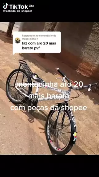 montadinha aro 20 peças da shopee