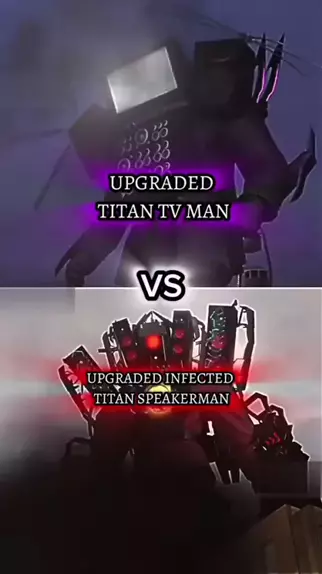 How tall is Upgraded titan tv man