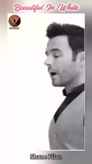 video shane filan beautiful in black