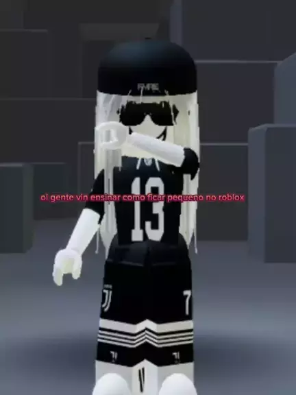 Como ficar pequeno no Roblox