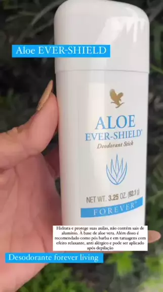 Desodorante Natural Forever Ever-shield Stick