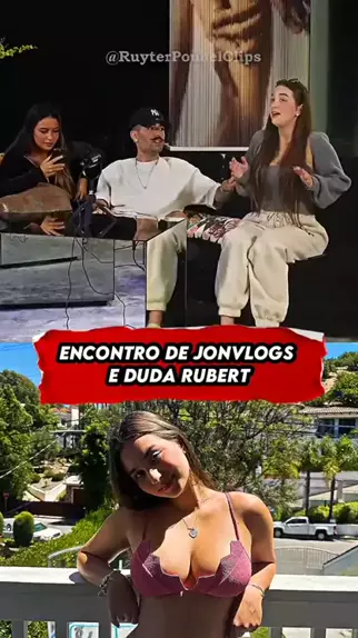 jon vlogs e duda rubert se beijaram escondido #jonvlogs #dudarubert #b