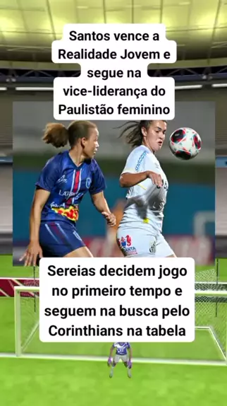 FPF divulga tabela do Paulista Feminino Sub-17. Sereinhas estão no