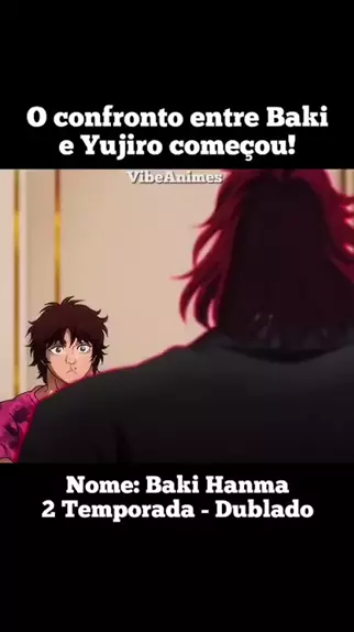 baki hanma temporada 3 dublado