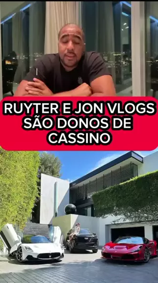 Ruyter é dono de qual casa de apostas? #ruyter #cortesdoruyter #playpi