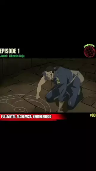 Assistindo Fullmetal Alchemist (Dublado)