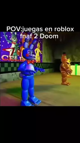 Played fnaf doom on roblox : u/Zukobczy