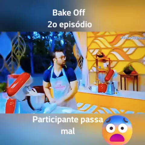 BAKE OFF BRASIL É CANCELADO PELO SBT 