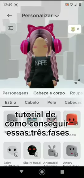 ROUPAS E CABELOS DE GRAÇA! [KAWAII WORLD] - Roblox