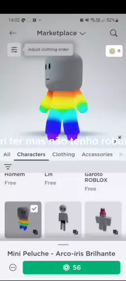 mini homem roblox