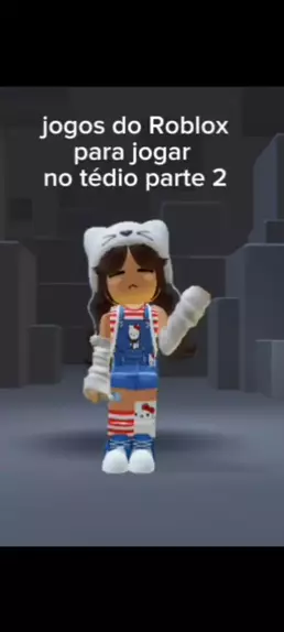 jogos do roblox para jogar no tédio