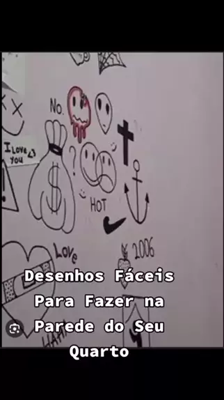 desenhos para fazer na parede do quarto mandrake