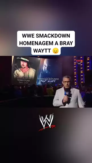 Astro do WWE, Bray Wyatt morre aos 36 anos