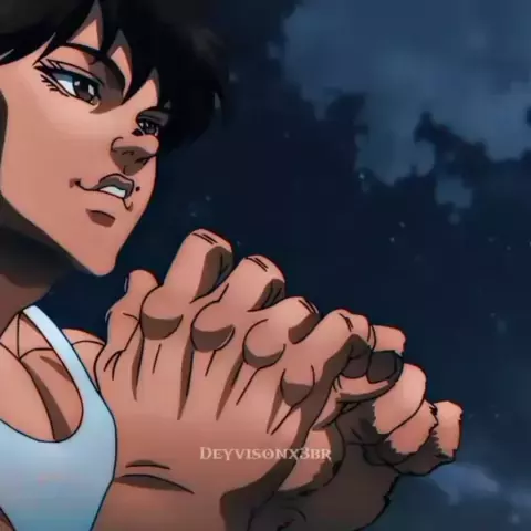 Baki Hanma ja está disponível #baki #bakihanma #anime #netflix #otaku