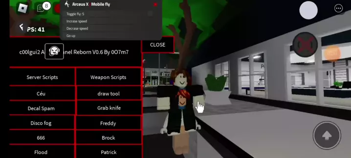 EXECUTOR PARA ROBLOX DE SCRIPTS ARCEUS X ATUALIZADO 2.1.3. 