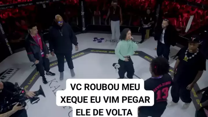 rima voce roubou meu cheque eu vim pegar ele de volta