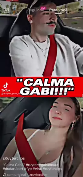 Ruyter cuspiu na sobrancelha da Gabi Moura KKKKKKKK ft. Duda