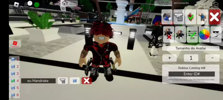 roblox catalog id brookhaven mandrake