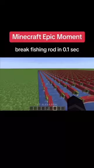 How To Make And Repair A Fishing Rod In Minecraft 
