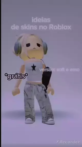 ideias de skin grátis no roblox ❤️❤️