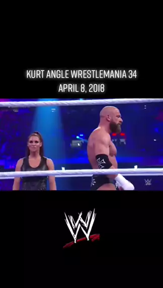 FULL MATCH - Ronda Rousey & Kurt Angle vs. Triple H & Stephanie