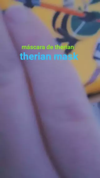 máscara therian