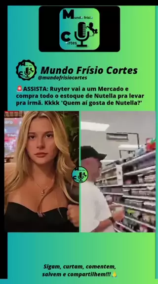 RUYTER revela quanto paga de escola para sua irmã #ruyter