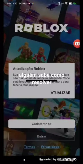 Como atualizar o Roblox