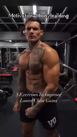 GymMonster How to Train Your Chest - 5 Effective Exercise