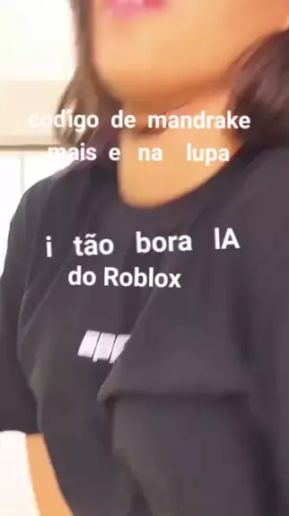 código de mandrake no roblox e no bug rave