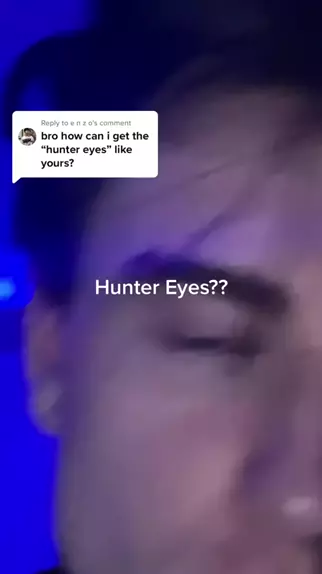 hunter eyes e mewing nao funciona｜TikTok Search