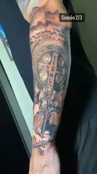 tatuaje templario