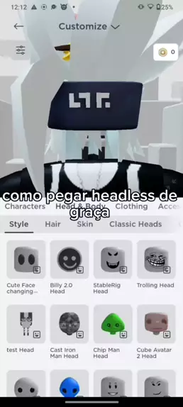 COMO PEGAR 2 MINI PERSONAGENS GRÁTIS NO ROBLOX! MINI AVATAR GRÁTIS! 