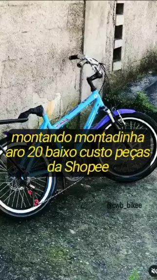 montadinha aro 20 peças da shopee