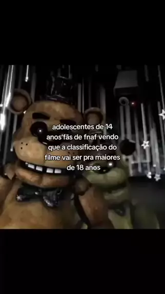 MEMES DO FILME DE FNAF! 