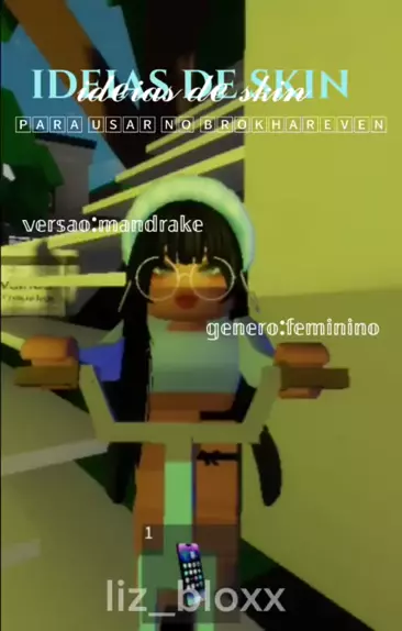 bom dia 😘🌹, skin feminina com 100 robux versão mandrake #argentina🇦