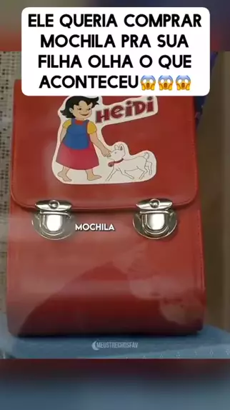 Mochila de heidi milagro online en la celda 7