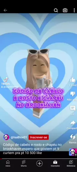 código de rosto no roblox brookhaven