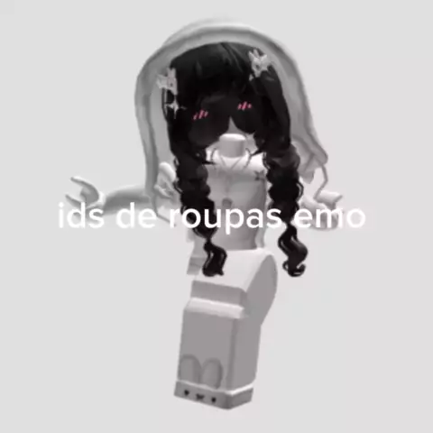 id de ropa emo de roblox 