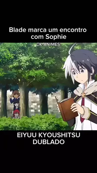 Anime #eiyuukyoushitsu #animedublado