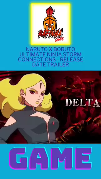 NARUTO X BORUTO Ultimate Ninja STORM CONNECTIONS — Release Date Trailer 