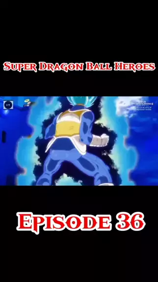 EPISÓDIO 42 - SUPER DRAGON BALL HEROES [DUBLADO]