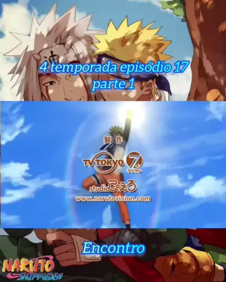 naruto programa de televisão episódio final